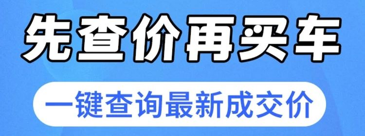 先查价再买车